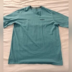 Patagonia Blue Crew Neck Tee